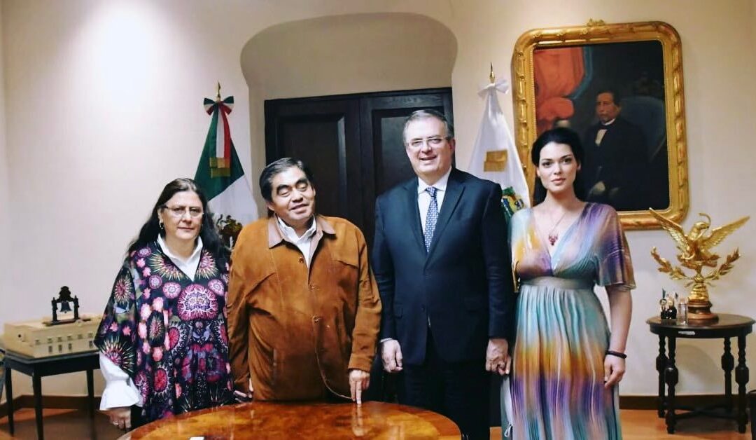 Miguel Barbosa: Quién es María del Rosario Orozco, viuda del gobernador de Puebla