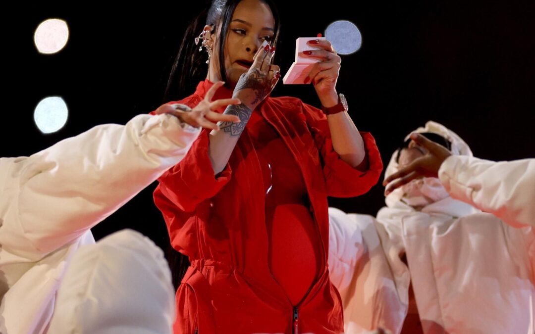 Rihanna: Este es el producto de Fenty Beauty que usó en el medio tiempo del Super Bowl LVII