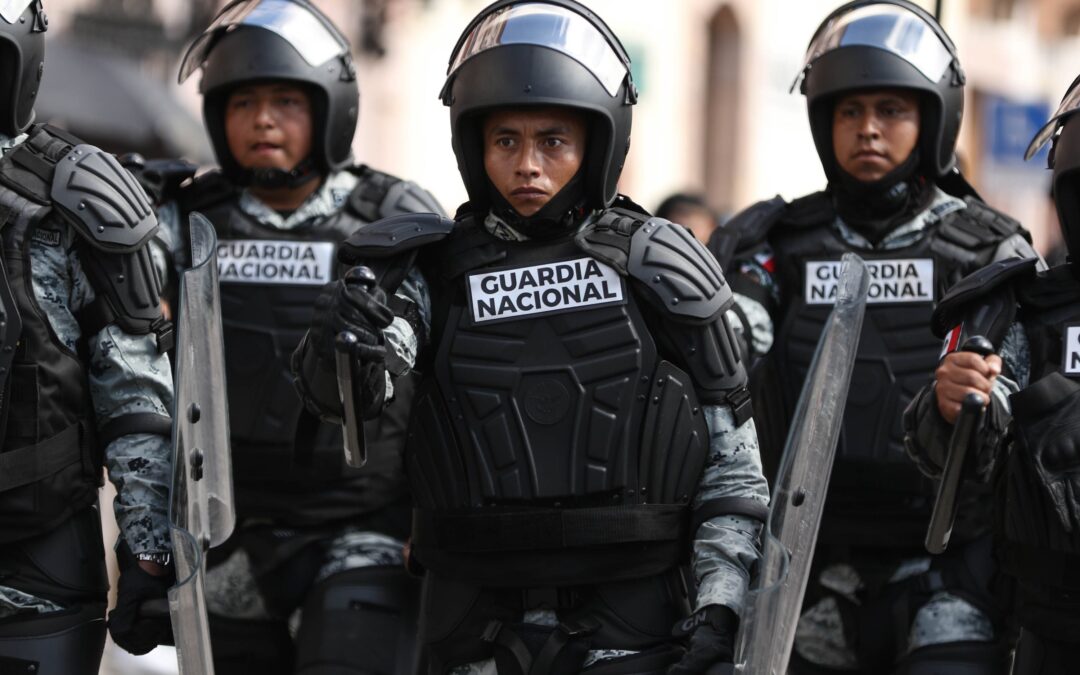 ONG alertan que con la reforma al Guardia Nacional desaparece control sobre actuación militar