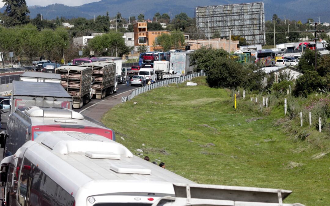 Autopista Puebla-Acatzingo: Capufe anuncia cierre a la circulación de un carril en noviembre