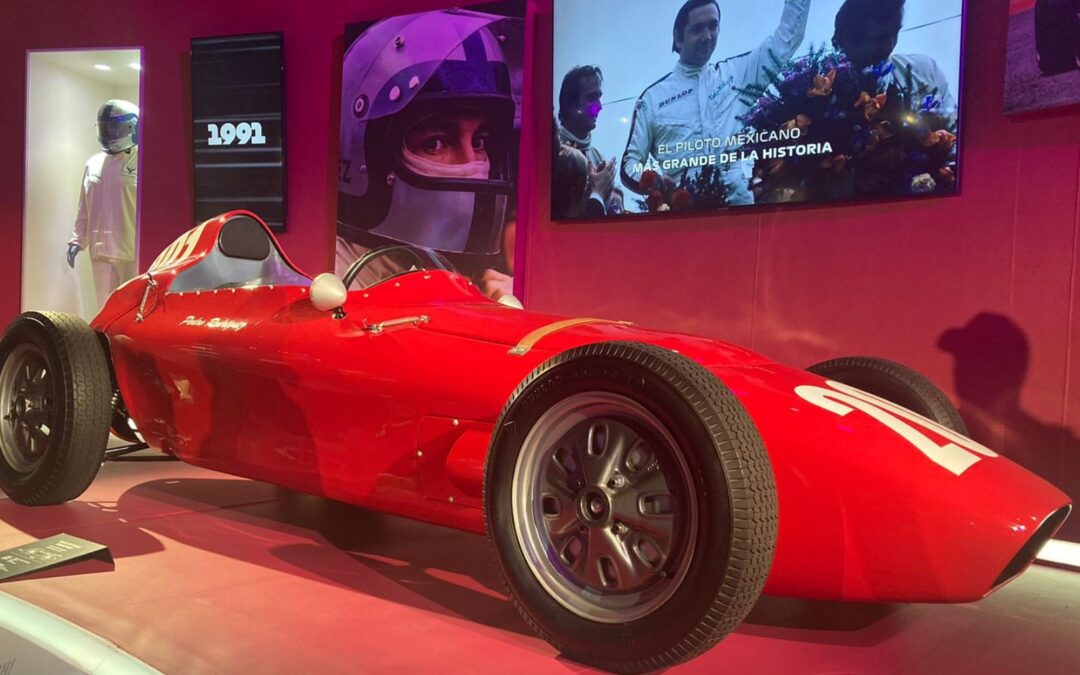 GP de México: Te decimos cómo visitar el Museo de los 60 años de la F1 en CDMX