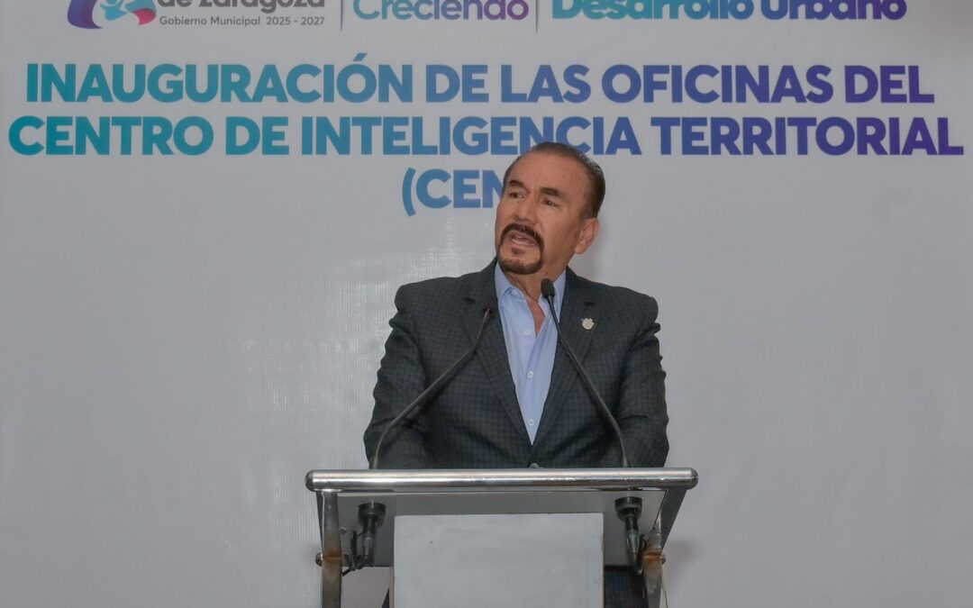 Inauguran en Atizapán de Zaragoza el Centro de Inteligencia Territorial