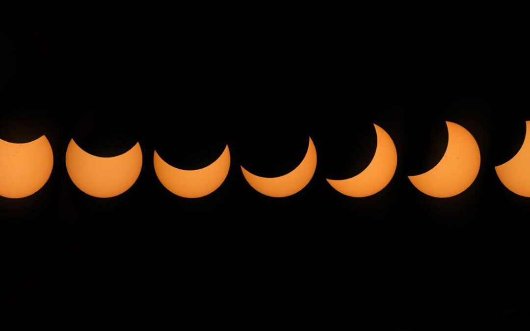 Calendario astronómico: ¿A qué hora y dónde ver el próximo eclipse parcial de sol?