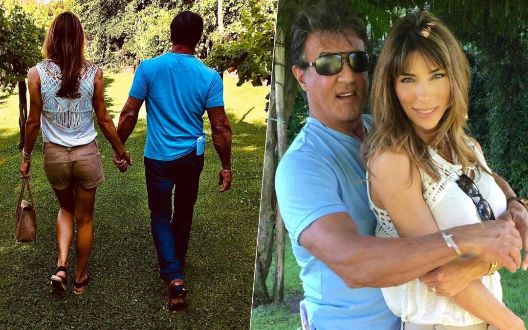 Sylvester Stallone y Jennifer Flavin se reconcilian un mes después de anunciar su divorcio