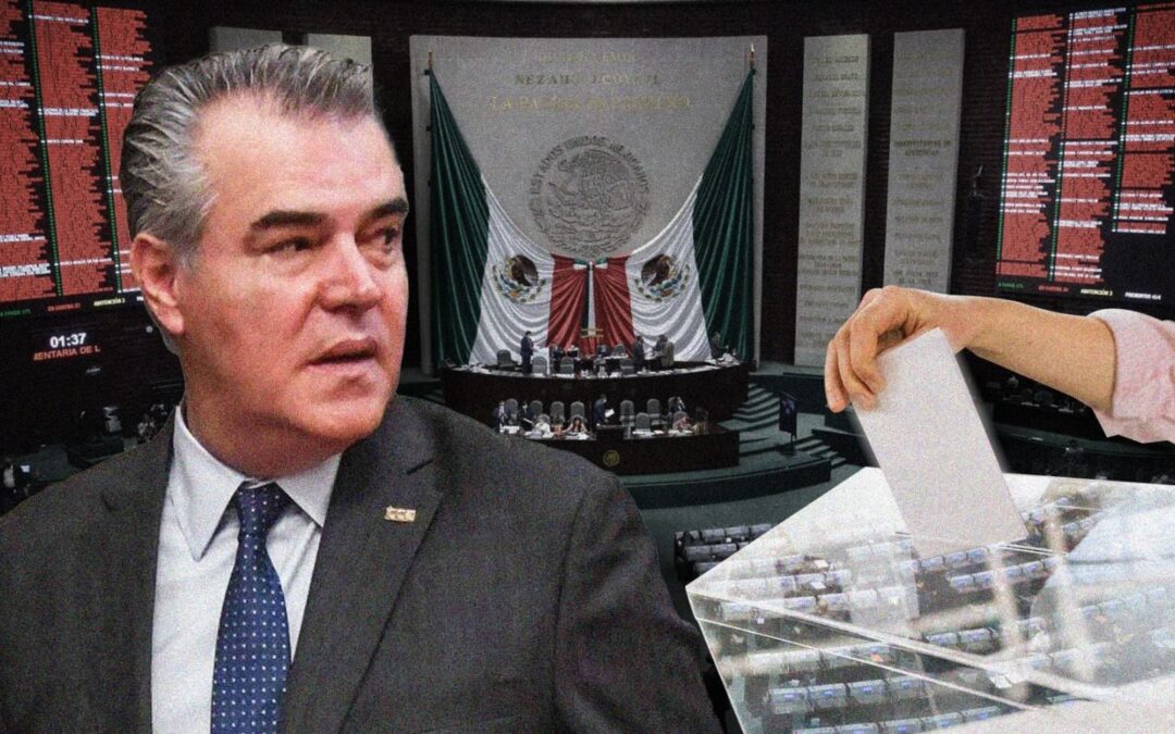 Chocan la IP y AMLO por la sobrerrepresentación