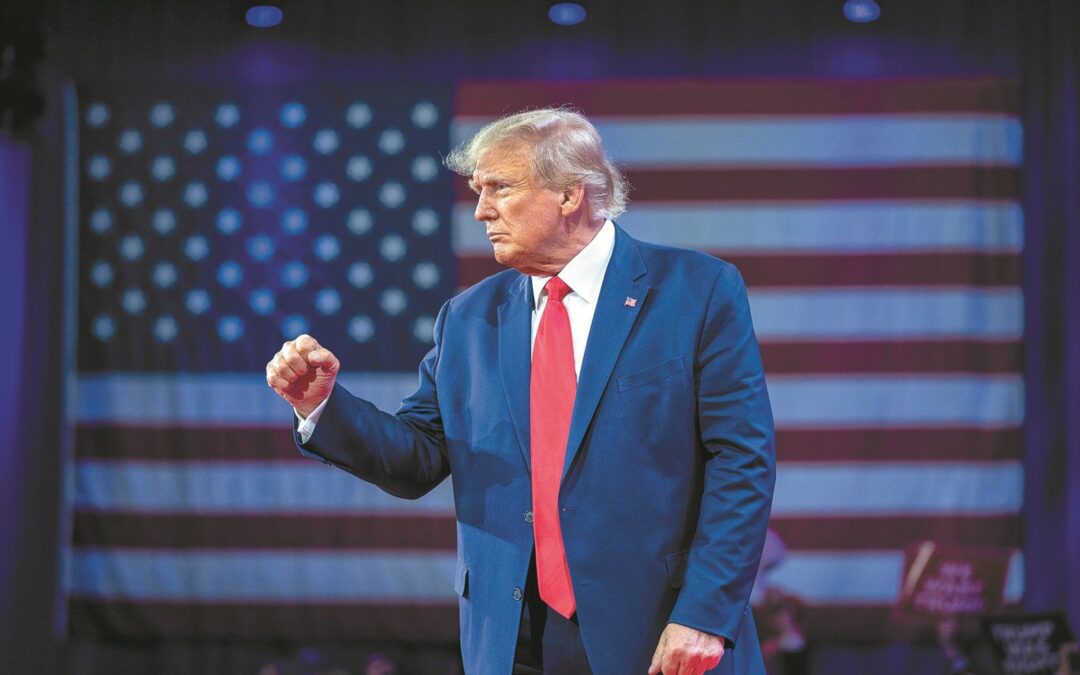 Trump again