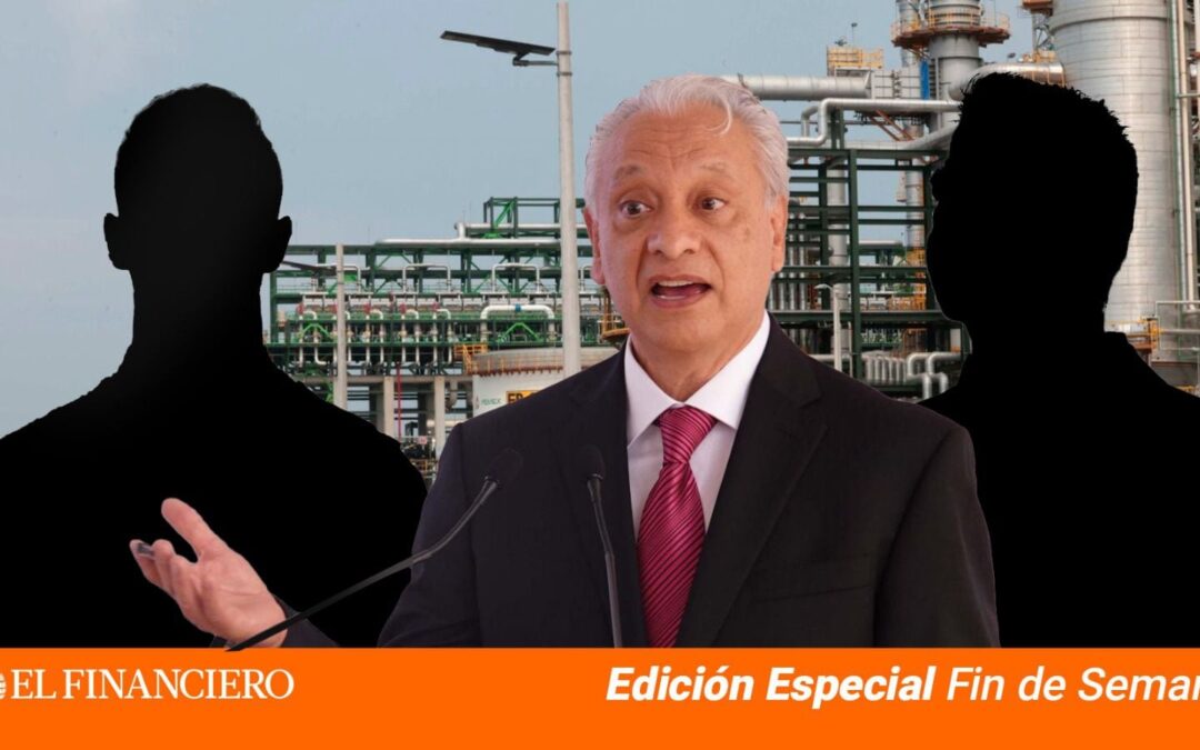 Lobos al acecho de Pemex