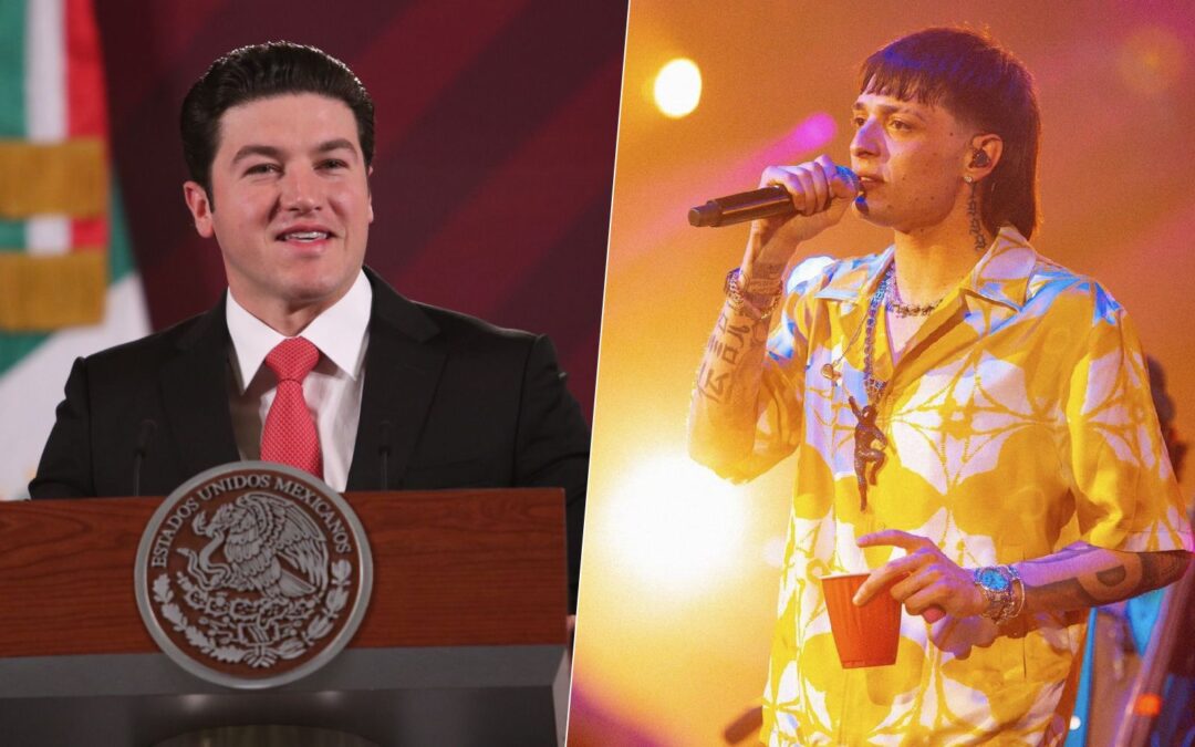 ¿Concierto gratis de Peso Pluma en Nuevo León? Samuel García pregunta si quieren a la Doble P