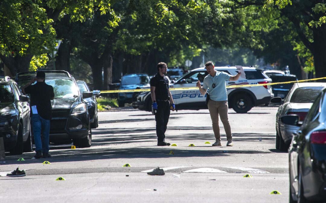 Celebraciones del 4 de Julio se descontrolan: Tiroteo en fiesta de Detroit deja 2 muertos y 19 heridos