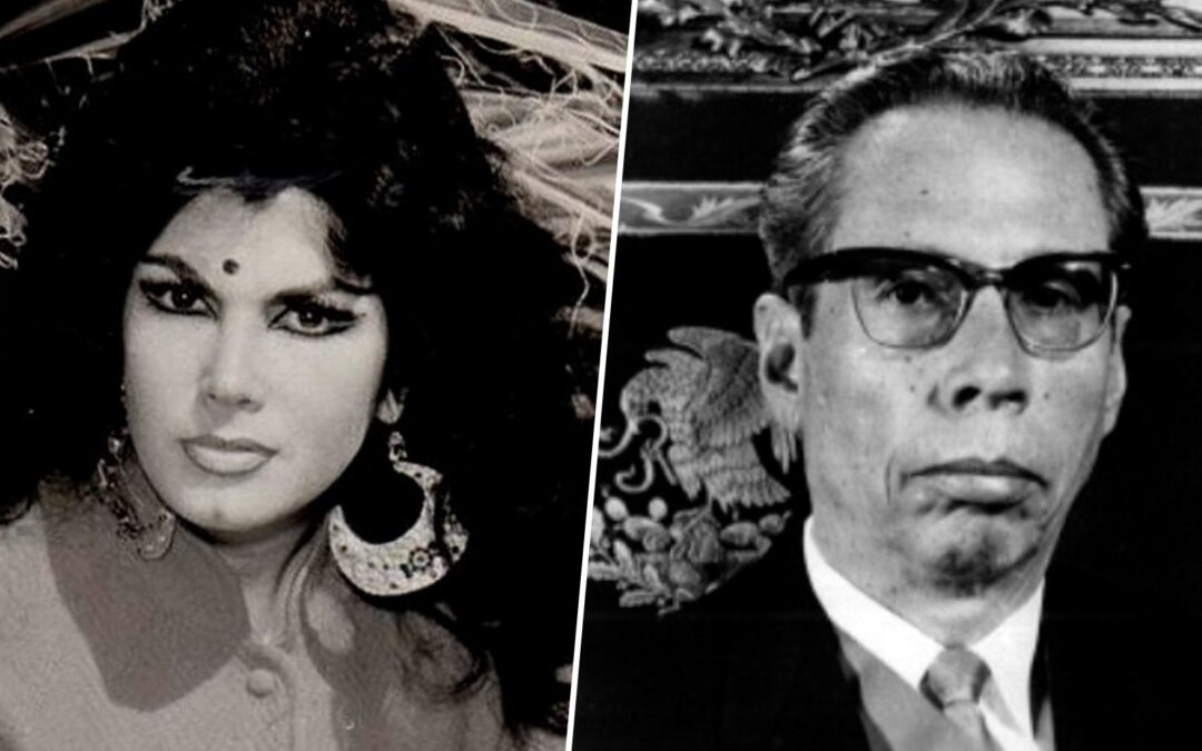 Irma Serrano y Gustavo Díaz Ordaz: Así fue el romance que acabó con una cachetada al expresidente