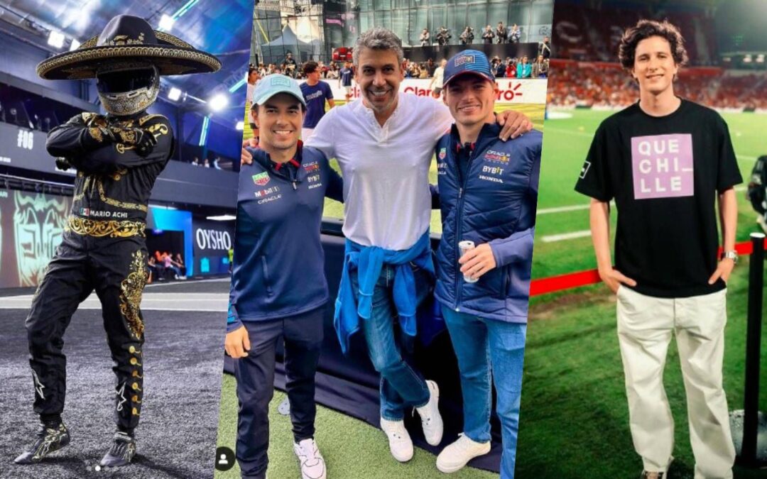 Gran Premio de México 2024: Estas son las celebridades que fueron al Autódromo Hermanos Rodríguez
