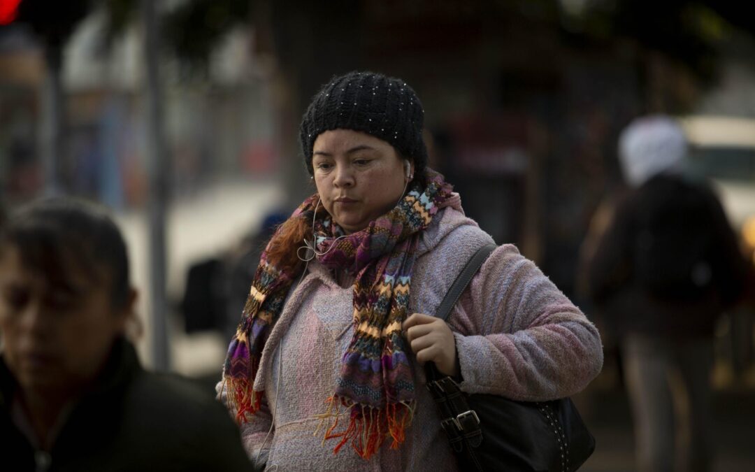 ¿Eres tú, Santa Claus? Frente frío número 18 entra con bajas temperaturas en estos estados