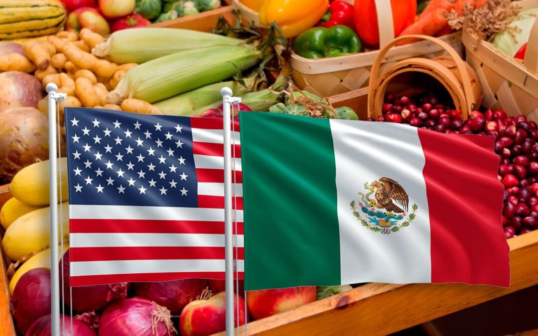 ¿Cuáles son los productos ‘agros’ que más exporta México a EU y serán afectados por los aranceles?