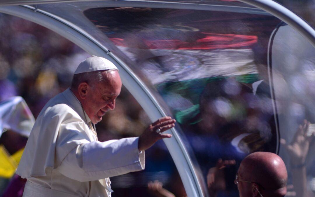 Tiene Papa Francisco 69% de opinión favorable en México: Encuesta EF