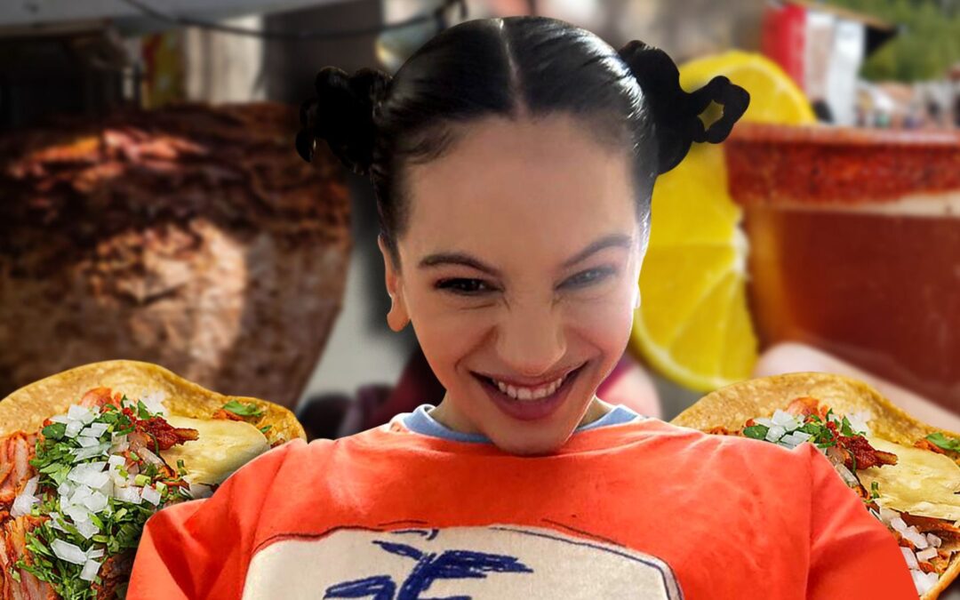 ¿Hambre y sed tras concierto de Rosalía en el Zócalo? Aquí habrá ‘motochelas’ y ‘mototacos’