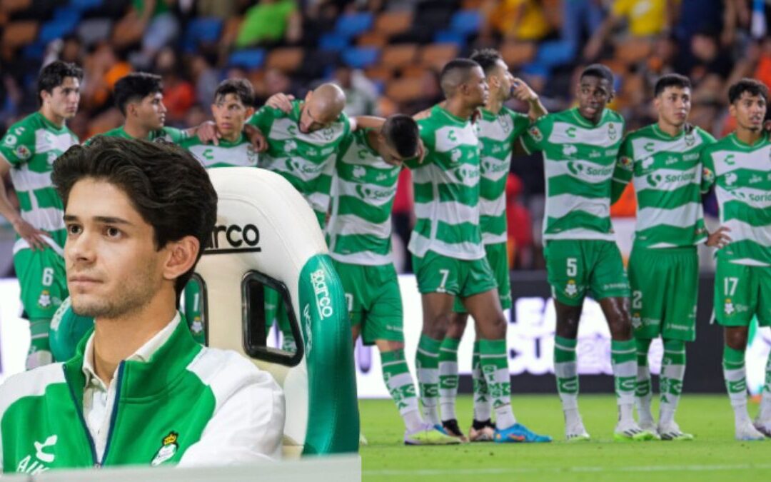 ¿Quién es ‘Aleco’ Irarragori, el nuevo presidente de Santos a sus 24 años?