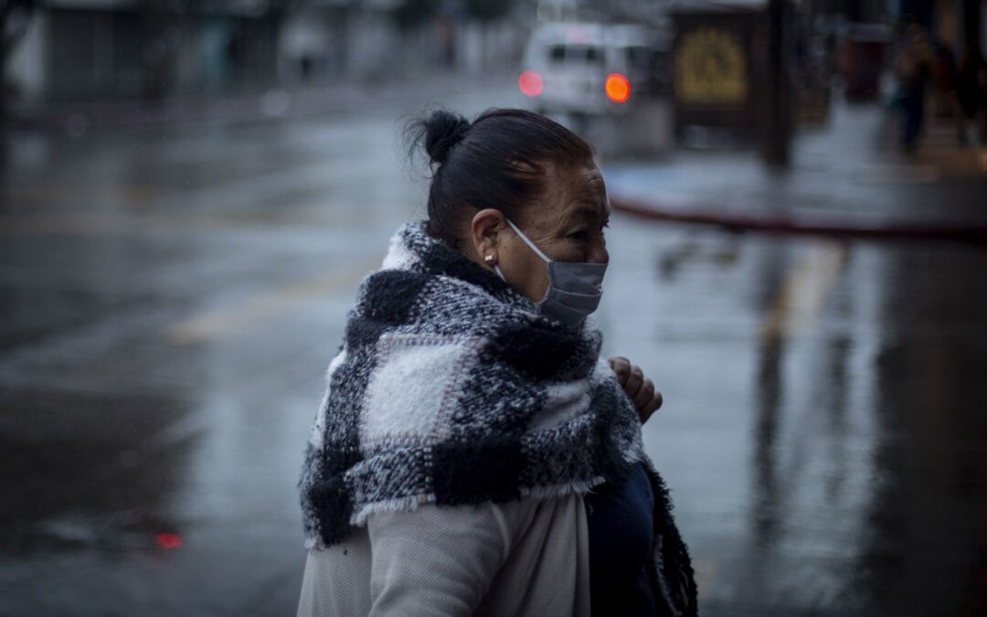 Frente frío número 10: En estos estados habrá lluvias y ambiente gélido