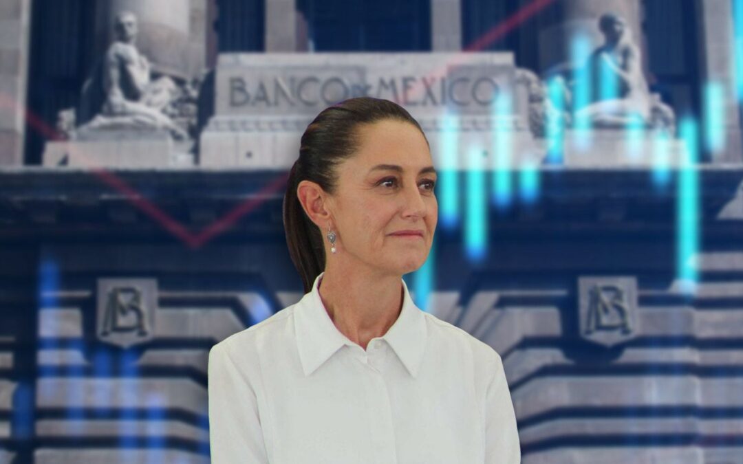 Banxico le ‘da la bienvenida’ a Claudia Sheinbaum: Deja tasa de interés en 11%