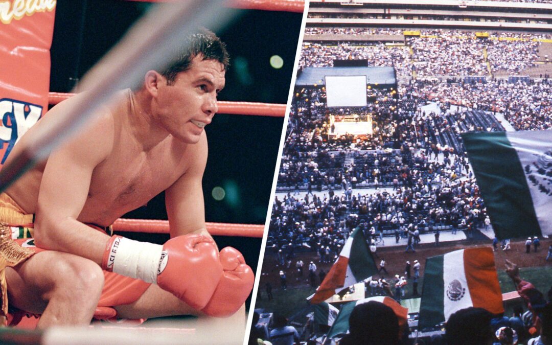 Chávez vs. Haugen: Se cumplen 30 años de la pelea que impuso récord en el Estadio Azteca