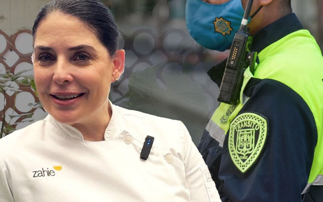 ¿Policías participaron en secuestro de la chef Zahie Téllez? ‘Patrulla escoltó plagio’, revela Fiscalía