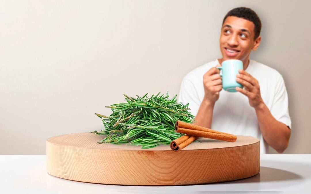 ¿Para qué sirve el té de romero con canela en la noche?
