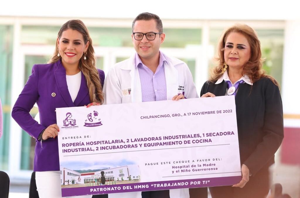 Conmemora Evelyn Salgado “Día Mundial de la Niña y el Niño Prematuro”