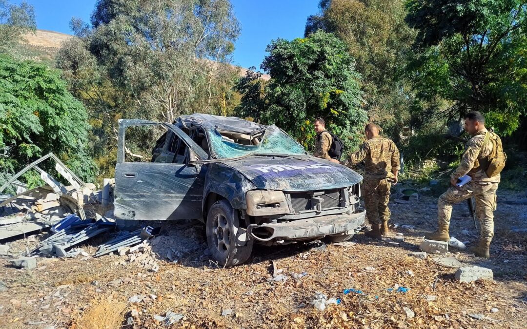 Israel ataca residencia de periodistas en Líbano: 3 comunicadores mueren y otros 3 salen heridos