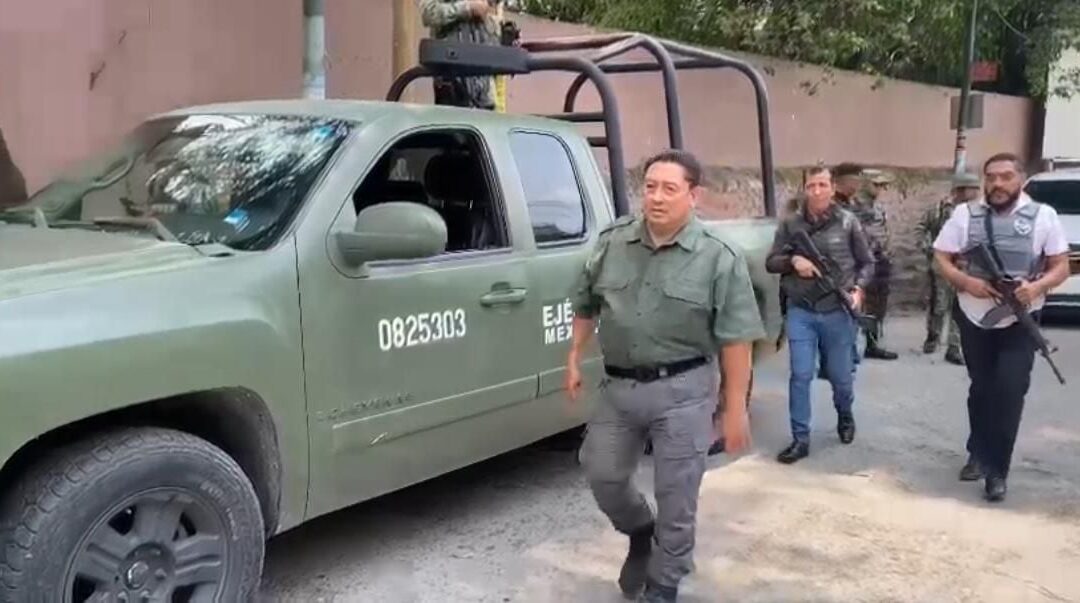 Violencia en Morelos: Atacan a elementos de la Guardia Nacional en Jiutepec, Morelos
