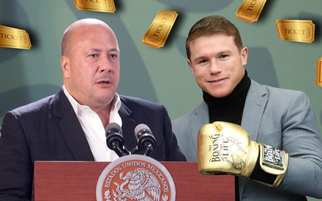 Pelea del ‘Canelo’ Álvarez en México: Gobierno de Jalisco comprará 10 mil boletos para regalar
