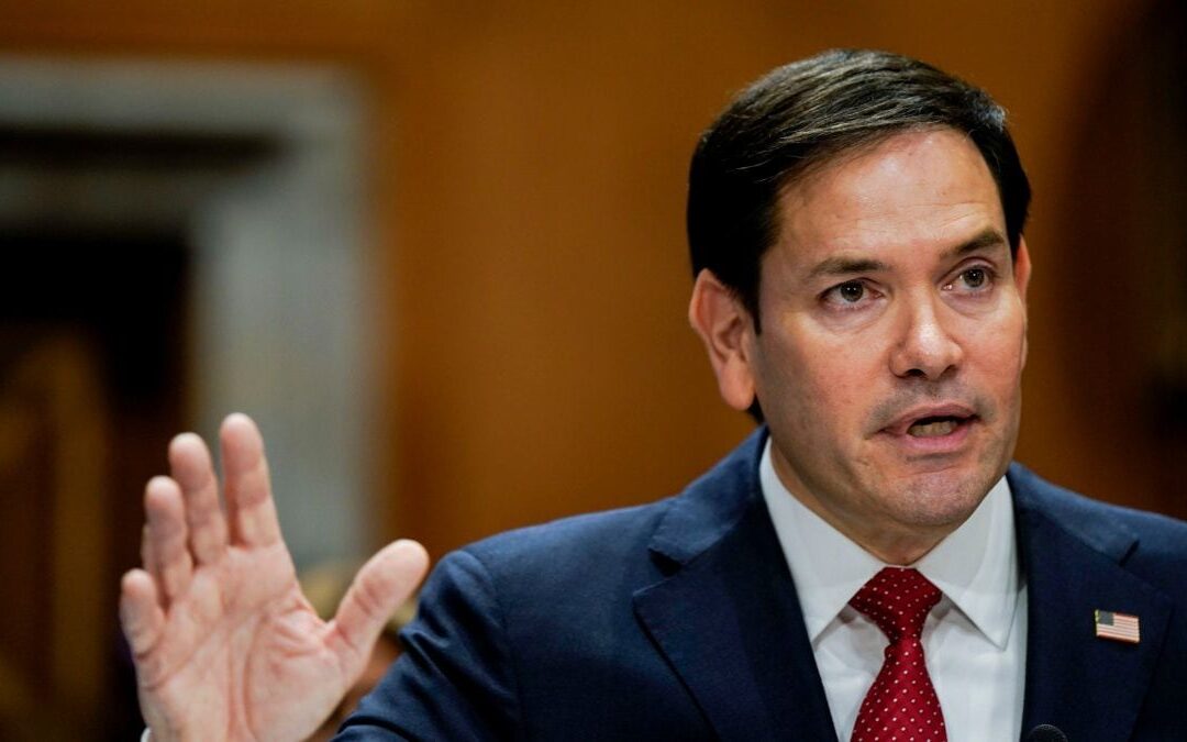 Primera llamada entre EU y China: ¿De qué platicaron Marco Rubio y Wang Yi?