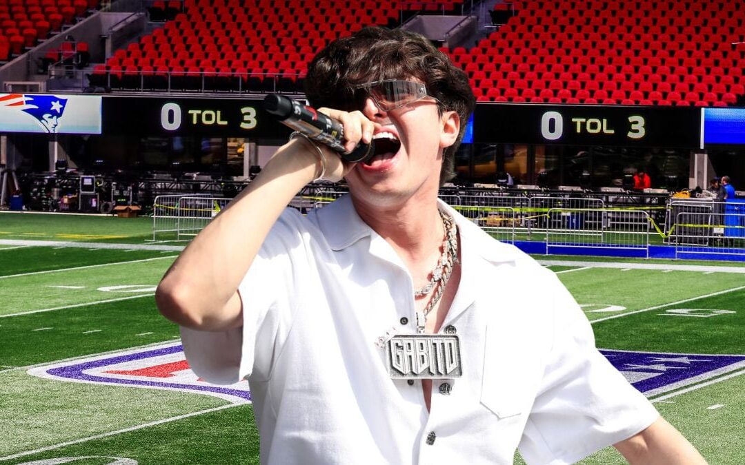 ¡Corridos tumbados en el Super Bowl LIX! Gabito Ballesteros participa en video promocional para la NFL