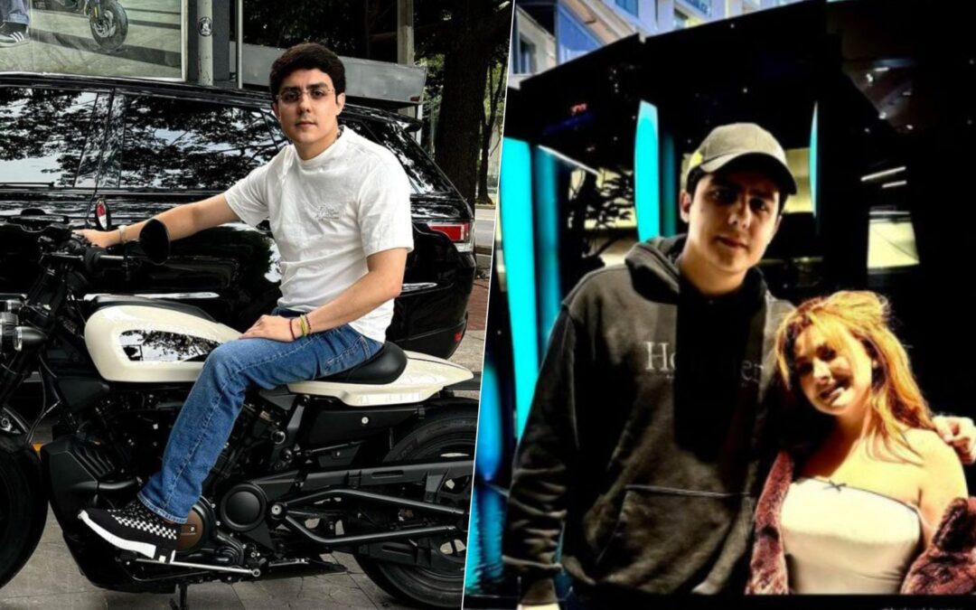 ¿Quién es ‘Markitos Toys’, influencer que posó con Briggi Bozzo y por qué se le vincula con ‘Los Chapitos’?