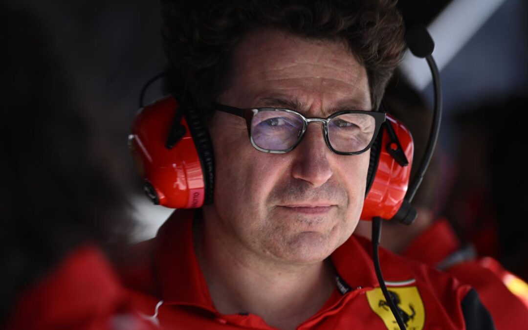 Addio, Mattia: Binotto renuncia como director de Ferrari, anuncia la escudería