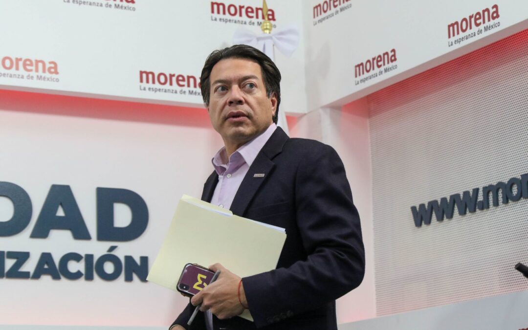 Mario Delgado continuará en Morena; Tribunal Electoral rechaza iniciativa de Janine Otálora