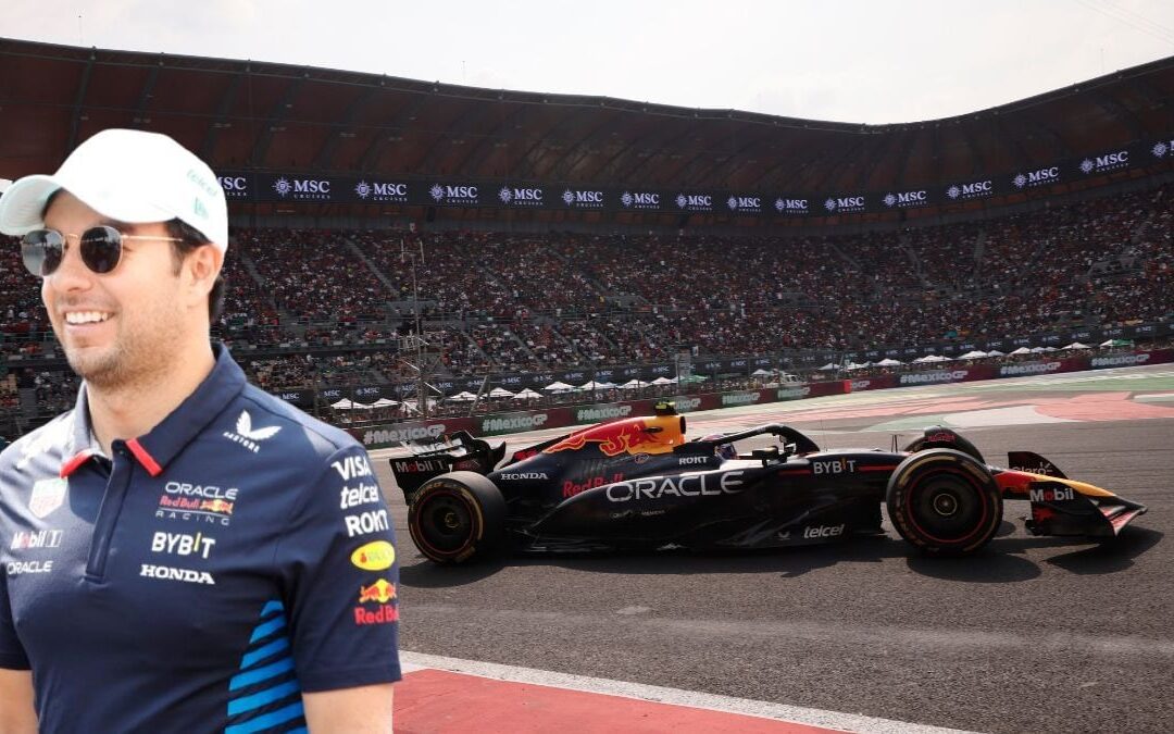 ¿Cuál es el futuro de ‘Checo’ Pérez y la F1 en México? ‘Necesitamos un héroe en pista’, dice Alejandro Soberón