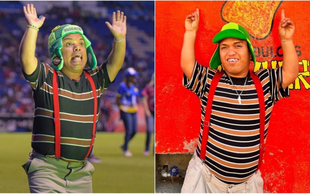 Liga MX se disculpa con ‘Medio Metro’ por confundirlo con su imitador en el Puebla vs. Toluca