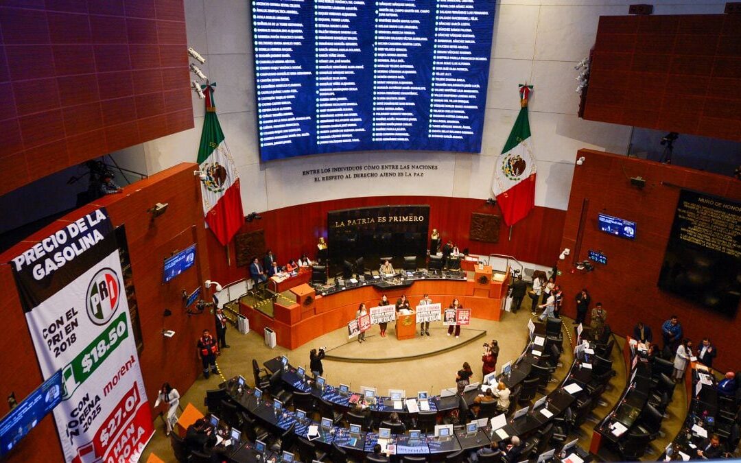 Senado aprueba leyes energéticas de Sheinbaum; ‘es el segundo piso de Peña Nieto’, dice oposición