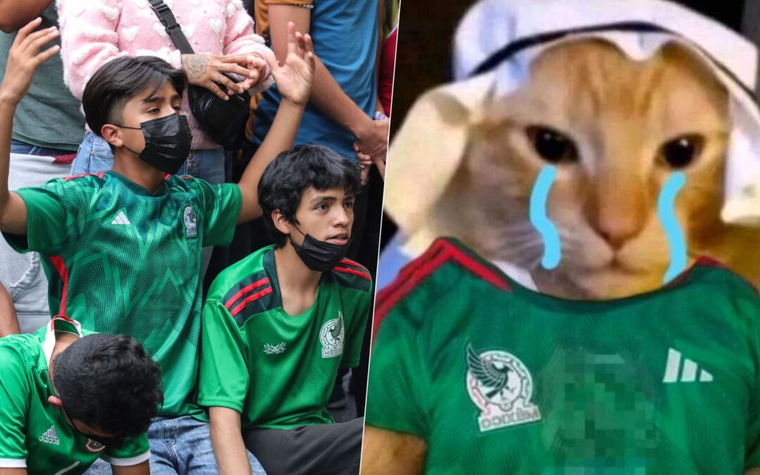 México vs. Arabia Saudita: Los mejores memes sobre la salida del Tri del Mundial