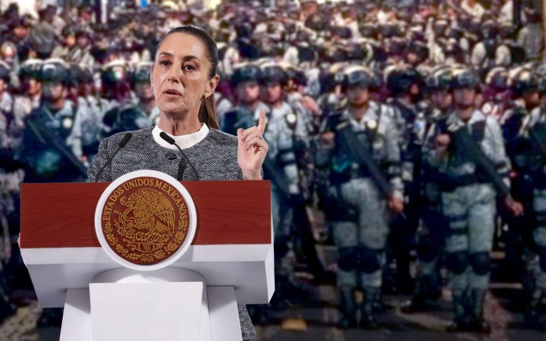 México enviará militares a Estados Unidos: ¿Cuál será su misión? Sheinbaum explica