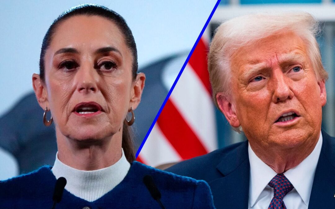Sheinbaum contesta a Trump por designar a cárteles como terroristas: ‘Defenderemos nuestra soberanía’