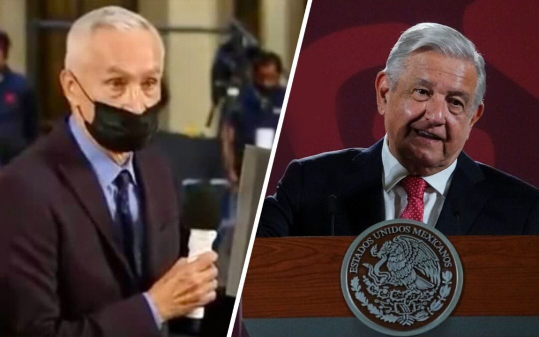 AMLO vs. Jorge Ramos: Los ‘cruces’ más polémicos entre el periodista y el presidente