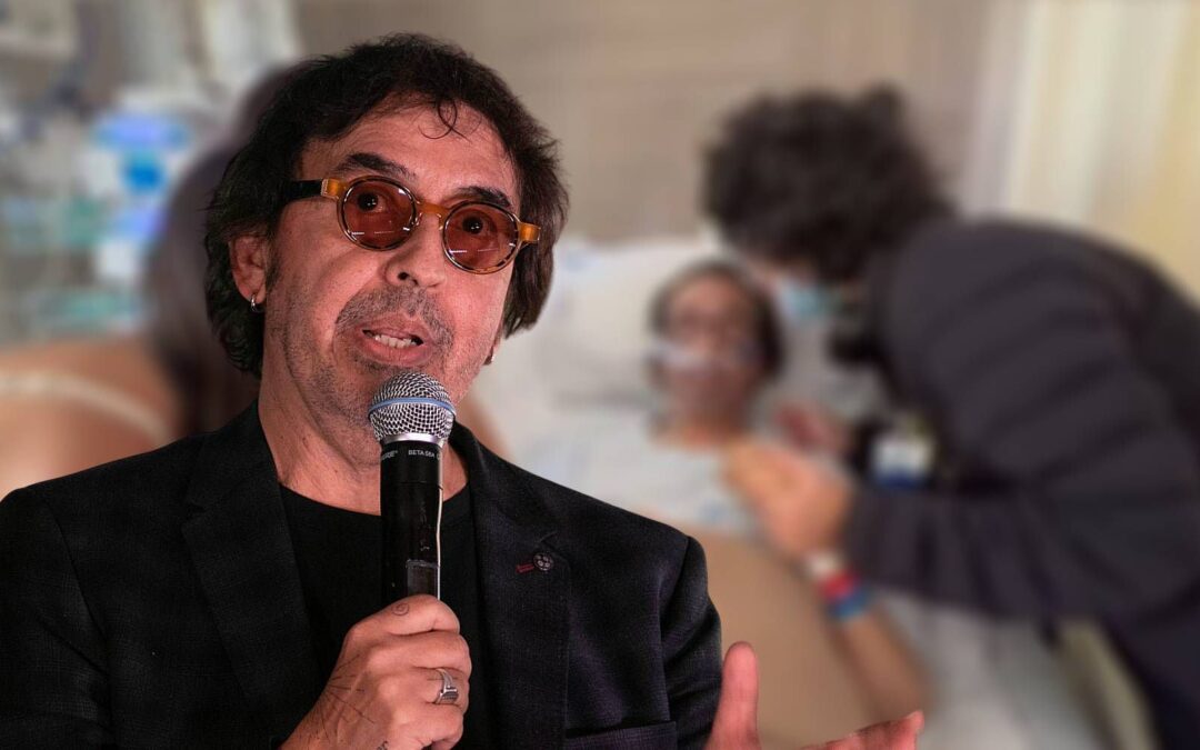 ¿Qué enfermedades ha tenido Memo del Bosque, productor que fue hospitalizado?