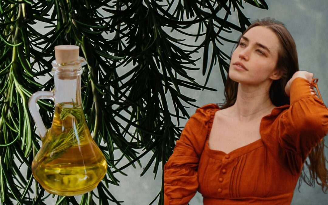¿Para qué sirve el aceite de oliva con romero en el cabello?