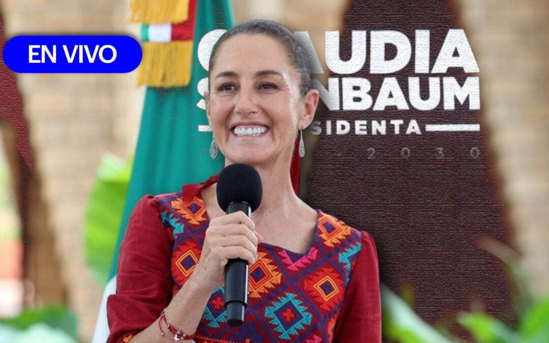 Primer discurso de Claudia Sheinbaum como presidenta electa EN VIVO: Sigue el minuto a minuto