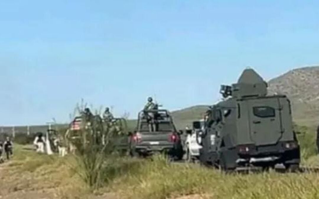 Cártel de Sinaloa se disputa territorio en Chihuahua: Enfrentamientos dejan 6 muertos en una carretera