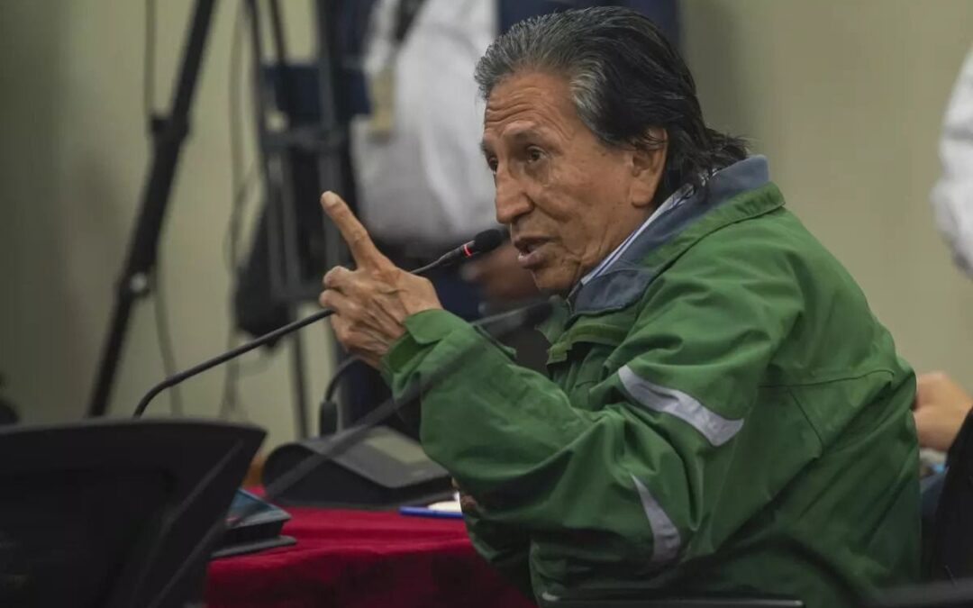 Condenan a 20 años de prisión al expresidente de Perú, Alejandro Toledo caso Odebrecht