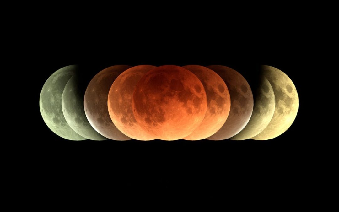 Eclipse lunar prenumbral en mayo: ¿Dónde y cuándo verlo?