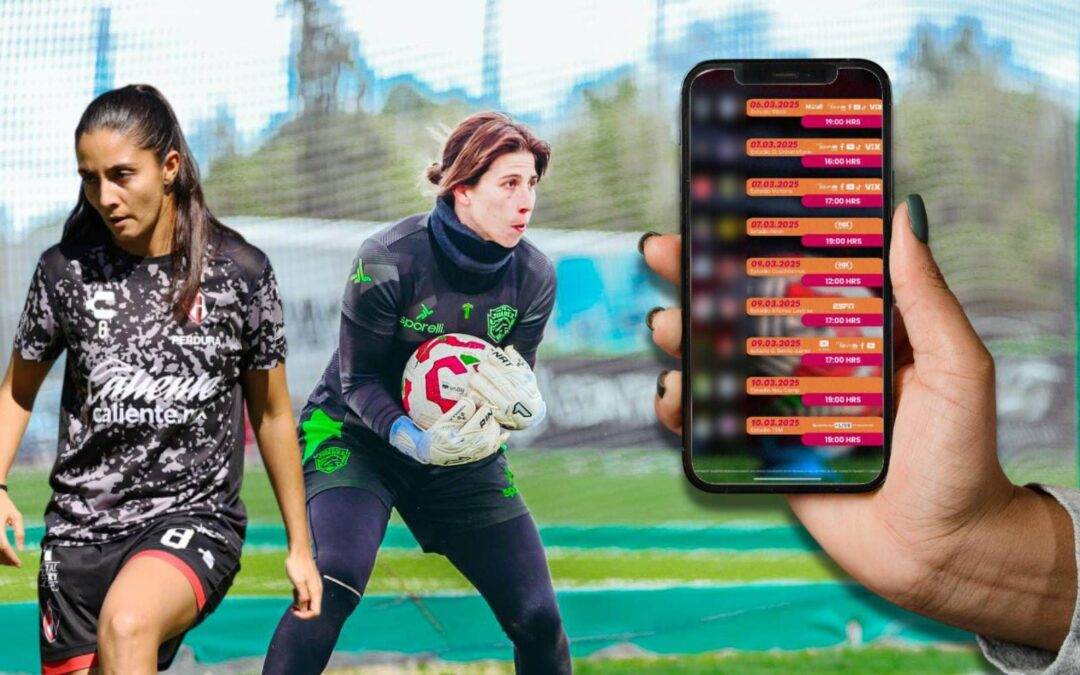 Jornada 11 de la Liga MX Femenil: ¿Quién juega HOY domingo 9 de marzo y dónde ver EN VIVO el Clausura 2025?