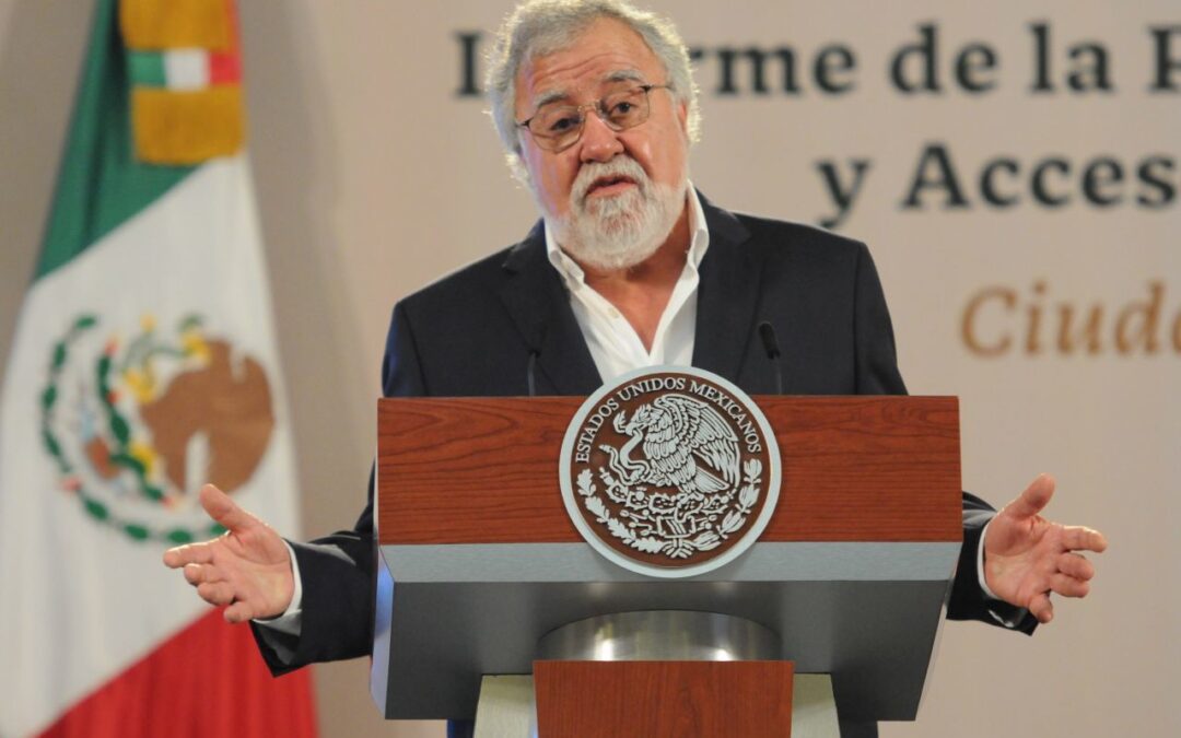 Alejandro Encinas rechaza nepotismo por nombramiento de su hijo en Economía