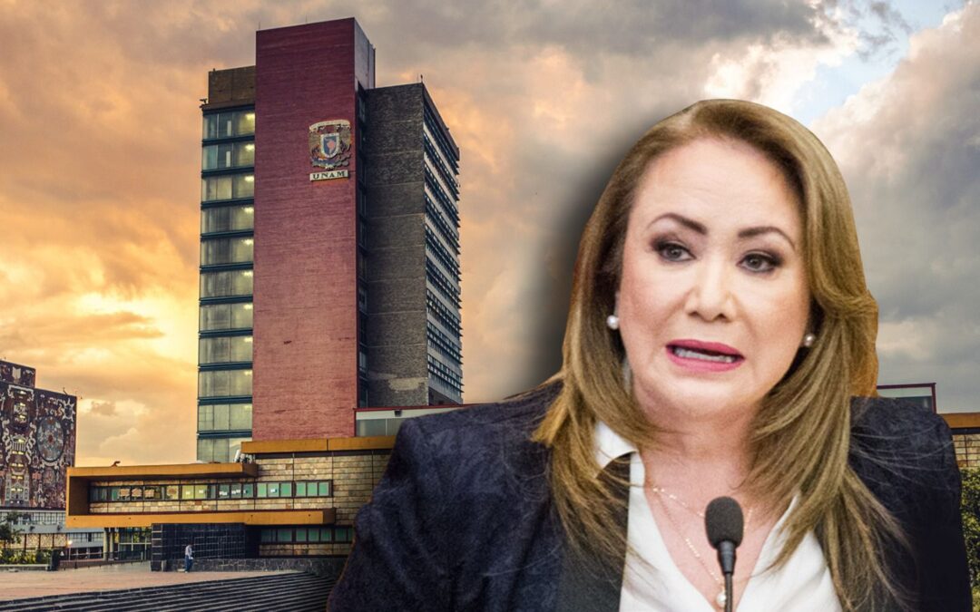 Plagio de Yasmín Esquivel: Tribunal Colegiado admite a trámite queja de la UNAM